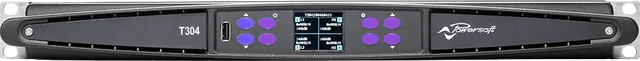 Powersoft T304 Amplifier