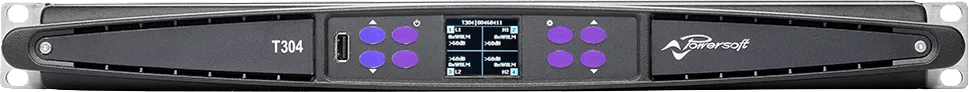 Powersoft T304 Amplifier