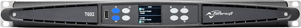 Powersoft T602 Amplifier